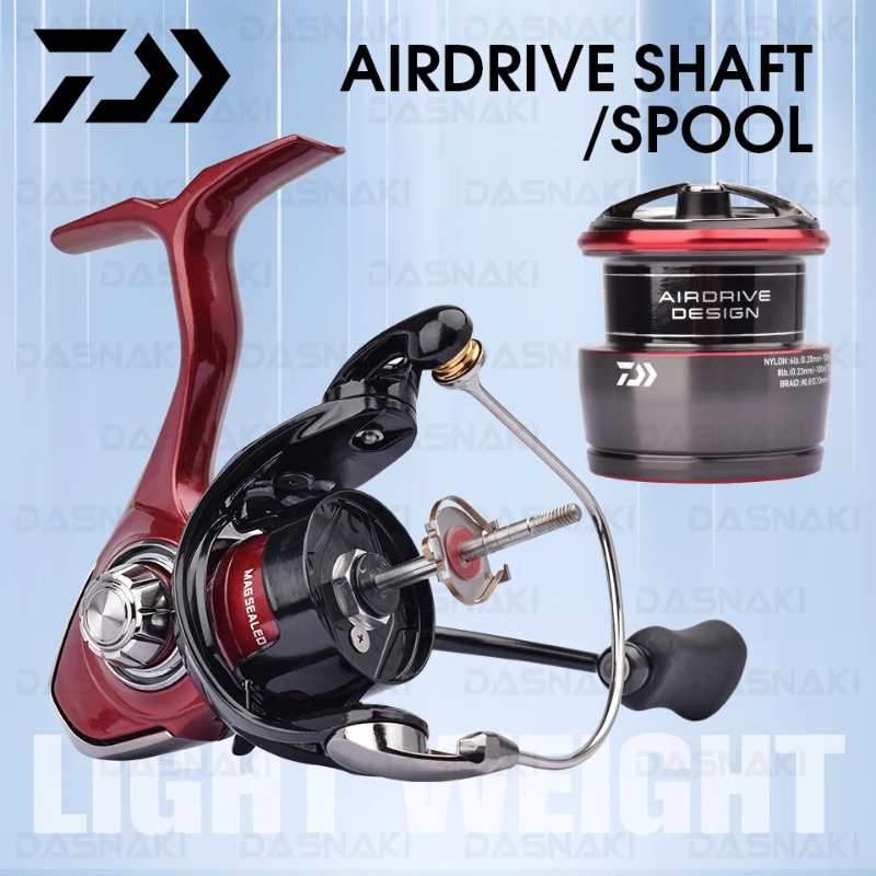 Originele DAIWA Visspoel CS LT - Daiwa Reel Fuego recensie en prijs