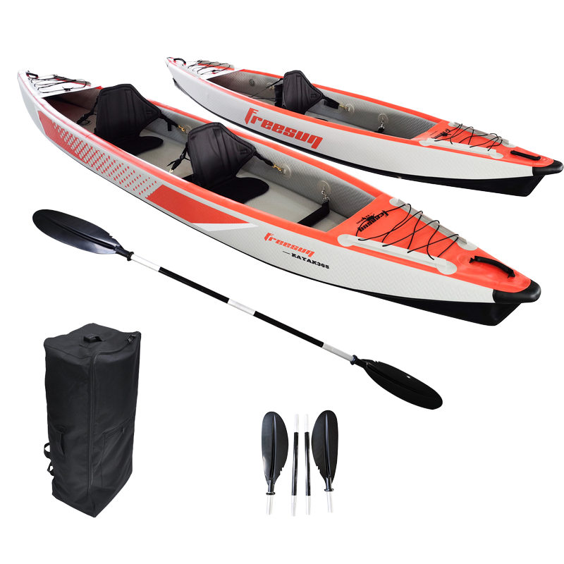11ft 14ft Opblaasbare Kayak vo - Fishing Kayak Paddle recensie en prijs