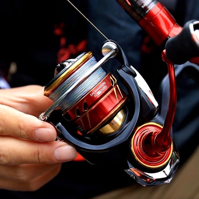 2022 DAIWA SALAMANDURA FC LT S - Daiwa Reel Bg recensie en prijs