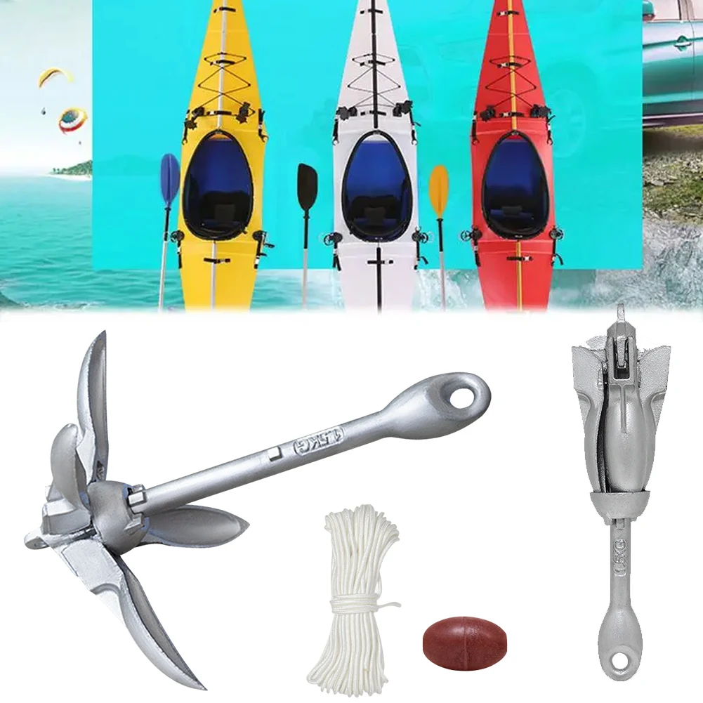 0.7KG 1.5KG Rvs Opvouwbare Wat - Fishing Kayak Rod Holder recensie en prijs