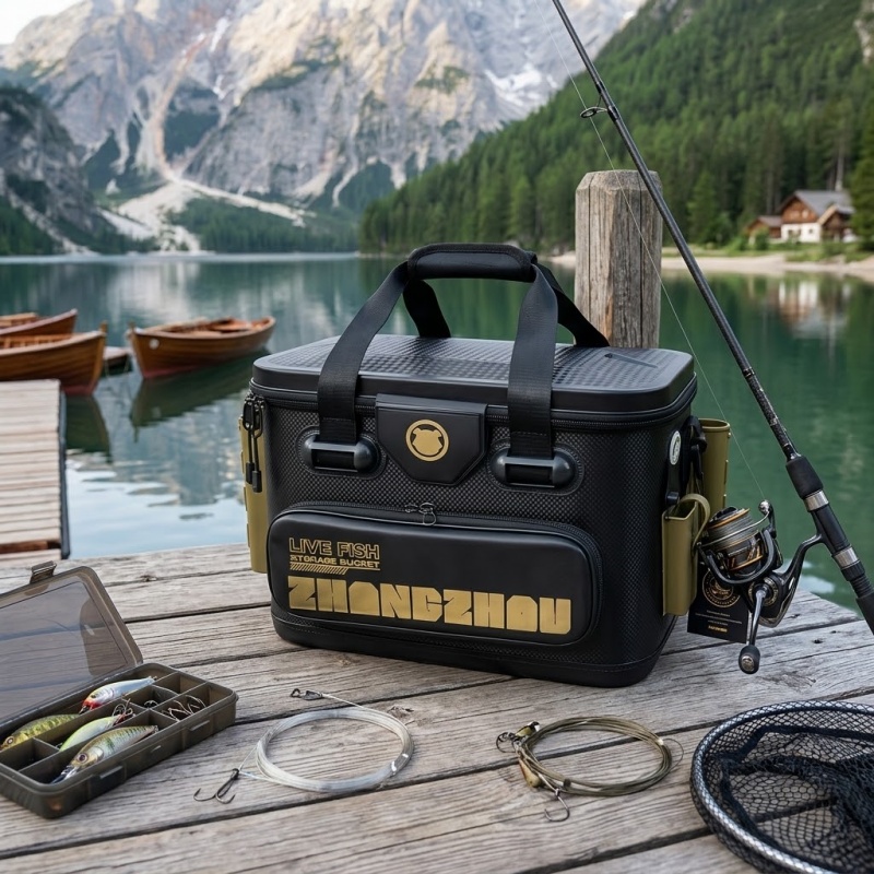 Draagbare Verdikte EVA Visvat  - Fishing Kayak Crate recensie en prijs