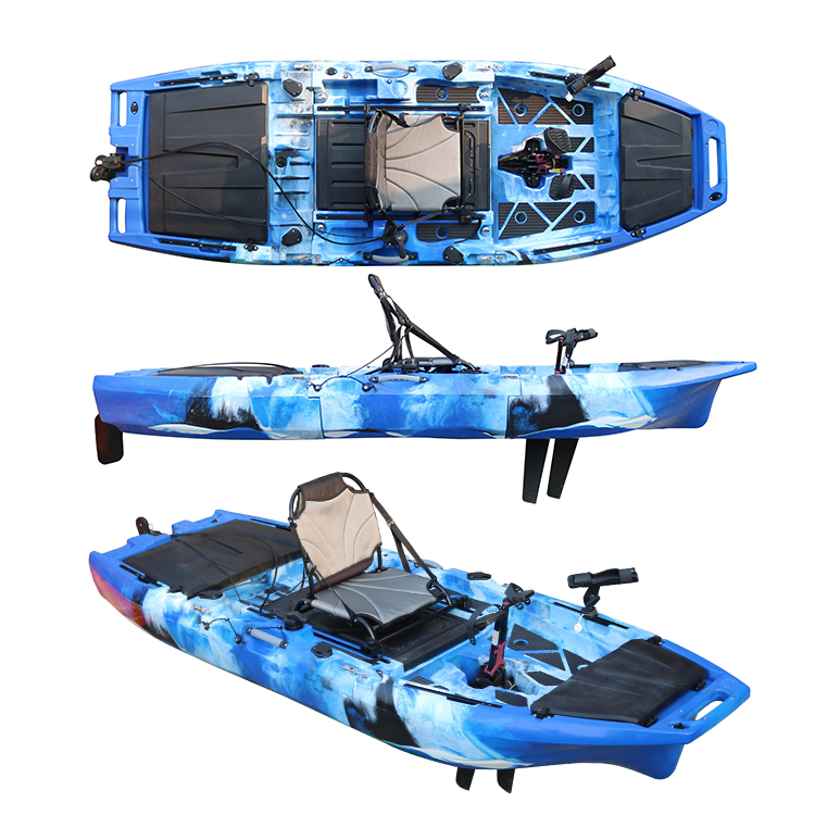 2026 Nieuwe Modulaire 10ft PE  - Fishing Kayak Paddle recensie en prijs