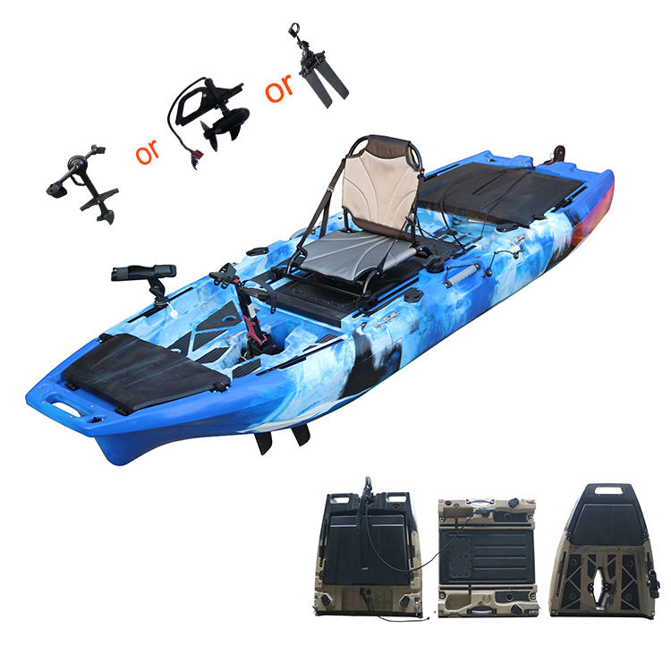 2026 Nieuwe Modulaire 10ft PE  - Fishing Kayak Paddle recensie en prijs